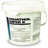 10lb Aquathol Super K Granular Kill Invasive Pond Weeds  