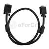   vga monitor cable 15 pin m m 3 ft 1 m black quantity 1 premium 3 ft