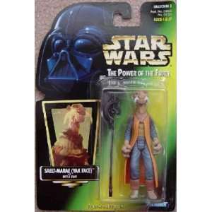  Star Wars   Power of the Force (1995) Saelt Marae (Yak Face 