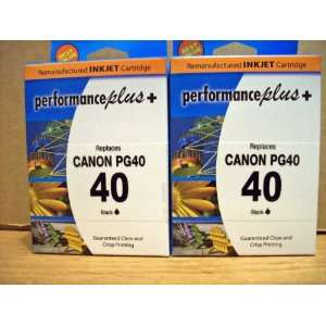 Canon PG40 Black Replacement Twinpack