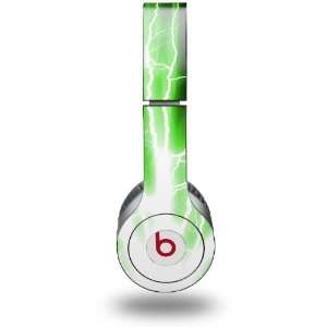  Lightning Green Decal Style Skin (fits genuine Beats Solo HD 