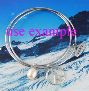 This style single bangle is used for making your custom style triple 