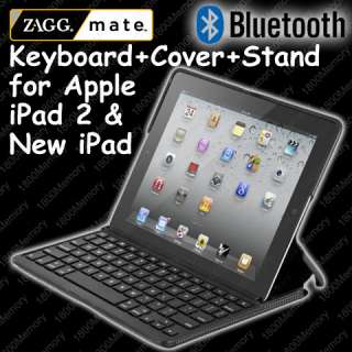 GENUINE Logitech Keyboard Case ZAGG for iPad 2 ZaggMate  