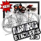 KILLZONE 3 HELGHAST AIMING PERK SCREEN TARGETS PS3 X 3