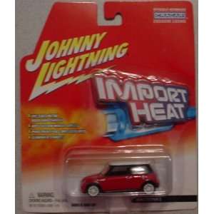  Johnny Lightning Import Heat Mini Cooper S: Toys & Games
