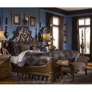   The Sovereign Queen Panel Bed   57012/57022/57032 51: Home & Kitchen