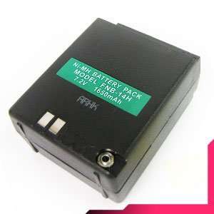  YAESU VERTEX FNB 14 Two Way Radio Replacement Battery: GPS 