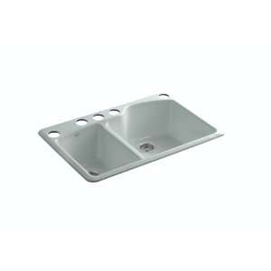  Kohler K 5870 5U FE Wheatland Undercounter Offset Double 