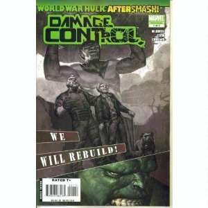 World War Hulk Aftersmash Damage Control #1 Everything 