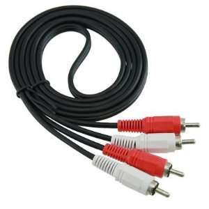  2 RCA Stereo Audio Cable   5ft / 1.5 meter: Electronics