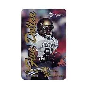   Card Assets Gold $5. Michael Westbrook (Football) 