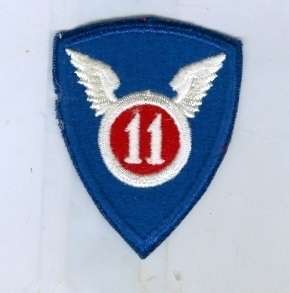 US ARMY PATCH   11TH AIRBORNE DIVISION   ME  