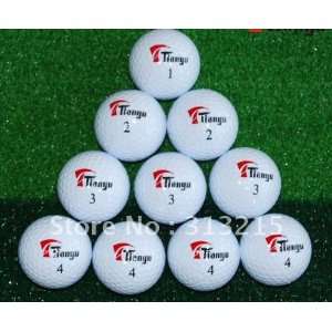  hot good quality white golf ball: Sports & Outdoors