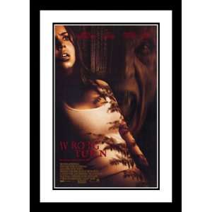  Wrong Turn 32x45 Framed and Double Matted Movie Poster 