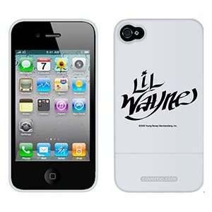  Lil Wayne Tag on AT&T iPhone 4 Case by Coveroo: MP3 