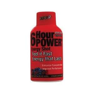   Hour Power (Sugar Free) Verry Berry 12 bttls Berry 12 x 2 Oz Health