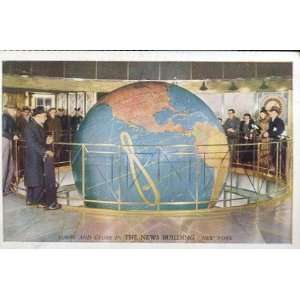   LOBBY AND GLOBE IN THE NEWS BUILDING, NEW YORK CITY: Everything Else