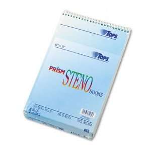   Steno Notebook Gregg Rule 6 x 9 Blue Case Pack 2   443319: Electronics
