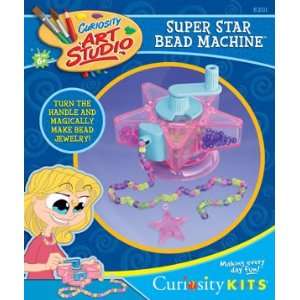  Curiosity Kits Super Star Bead Machine: Toys & Games