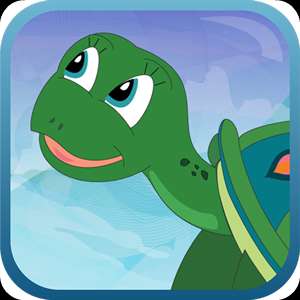 Turtles Day at the Beach   Interactive Storybook for Kids