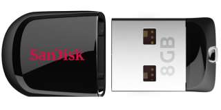 SanDisk 8GB 8G Cruzer Fit Micro USB Flash Pen Drive Memory Stick 