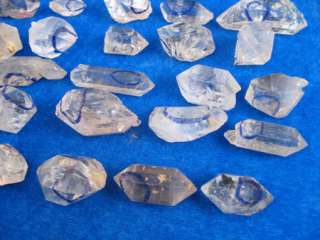 Enhydro Quartz Point,Enhydrite Crystal,Water Bubble 20 pcs  