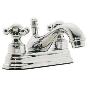   Faucets Del Mar Series 60 4in Centerset T6001/6001: Home Improvement