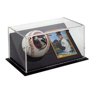  Deluxe Baseball w/Card Display Case: Sports & Outdoors