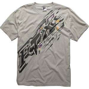  Fox Racing Youth Circuit T Shirt   Youth X Large/Light 