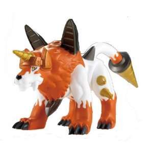  Digimon JAPANESE Xros Wars 5 Inch PVC Figure with Chip 