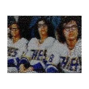  Amazing Slap Shot Hanson Brothers scene Giclée montage 