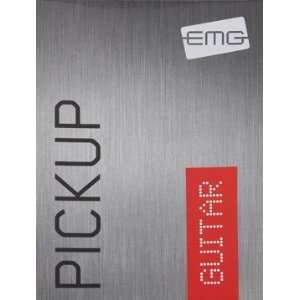  EMG 60X (Black) (Active Humbucker PU, Black): Everything 