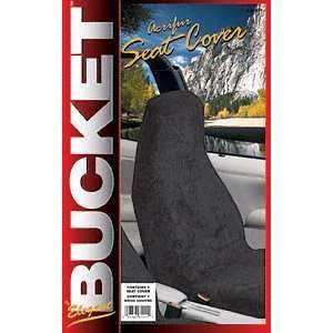  Elegant 61111 Black Acrifur Universal Seat Cover 