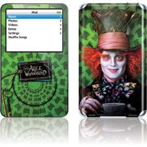  Mad Hatter   Green Hats skin for iPod 5G (30GB): MP3 