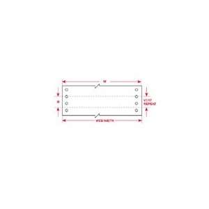Dot Matrix Printable Tags;White/Matte;3.00 in x 6.00 in [PRICE is per 