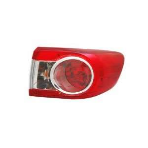  TYC 11 6363 00 Toyota Corolla Right Replacement Tail Lamp 