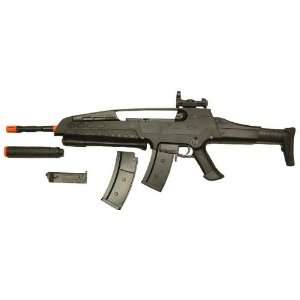  JLS S M8 XM8 Spring Airsoft Rifle Black: Sports & Outdoors
