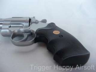 UHC TSD 357 Magnum Revolver 6inch spring Airsoft Guns Pistols 