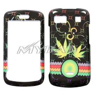  LG GR500 (Xenon), Jamaica Marijuana Phone Protector Cover 