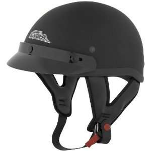   Helmets U 70 Half Helmet Flat Black XXL 2XL XF64 6515: Automotive