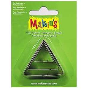  Donna Kato Polyclay Endorsed Makins Triangle Clay Cutter 