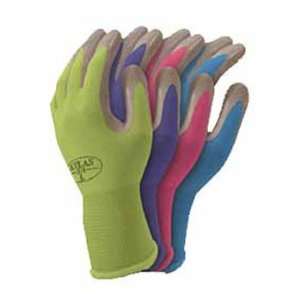  Atlas Nitrile Gloves, Blue Medium: Health & Personal Care