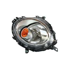  TYC 20 6888 00 Mini Cooper Driver Side Headlight Assembly 