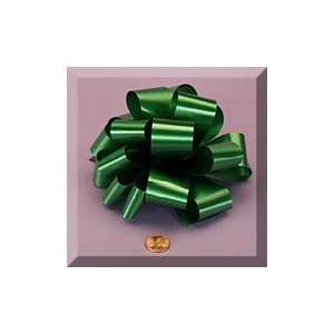  Emerald Green Satin Notched Hank Bow: Health & Personal Care