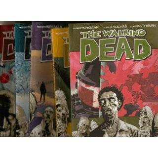 The Walking Dead Volumes 1 5 SET (Days Gone Bye, Miles Behind Us 