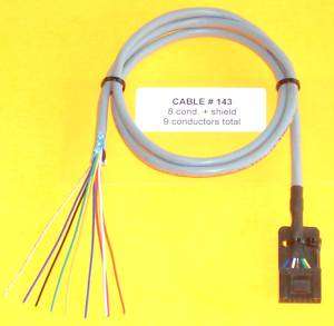 Cable 143 Motorola 16 pin Radius Maxtrac GM300 Repeater  