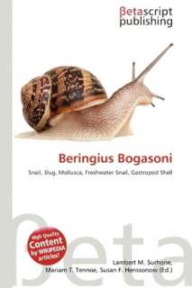   Beringius Bogasoni by Lambert M. Surhone, Betascript 