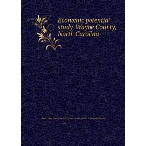   of Community Planning Wayne County Planning Board (N.C.) Books