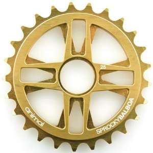 Animal Sprocky Balboa BMX Bike Sprocket   25T   Gold 