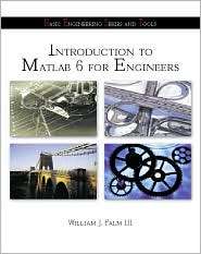   Engineers, (0072349832), William J. Palm, Textbooks   